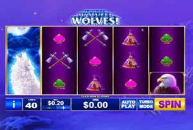 Wolves Wolves Wolves  -  Playtech